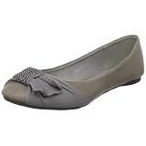 Wild Diva Womens Starla-01 Ballet Flat