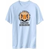 United Kingdom, The Best Things In Life Mens T-shirt