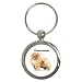   - Pomeranian Key Chain (Round)