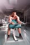 Wallmonkeys Peel and Stick Wall Decals - The Champion in a Fitness Center. - 18