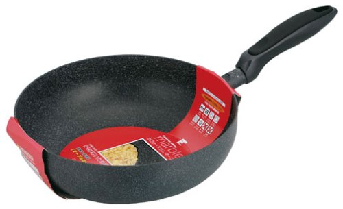 カロリースリム・マーブル IH対応 いため鍋 28cm SMR-3004