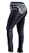 D&B PLUS SIZE WOMEN'S Stretch premium BLACK denim jeans Skinny PANTS