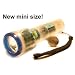 Diamond Gen V Mini Size 6" Shake Flashlight - 60 Minute No Battery Flashlight, Clear Case