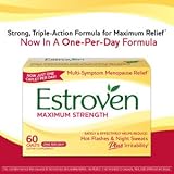 Estroven Maximum Strength (One PER Day!) - 60 Caplets