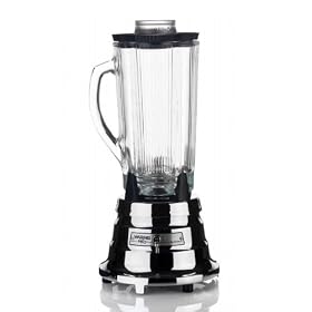 Waring Pro Classic Blender Chrome Finish