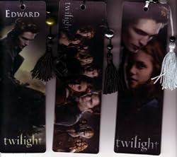 Twilight Bookmarks with tassel 3 different