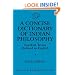 A Concise Dictionary of Indian Philosophy: Sanskrit Terms Defined in English
