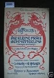 Produkt-Bild: Die kleine Frau Schmetterling (Madame Butterfly). Trag&ouml;die einer Japanerin (nach John L. Long und David Belasco). Deutsch von Alfred Br&uuml;ggemann. Musik von Giacomo Puccini.