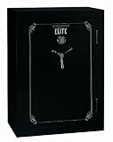 Stack-On Elite 48 Gun Security Safe, Electronic Lock, Matte Black