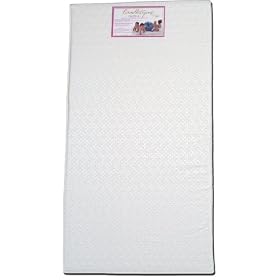 Colgate Classica I Foam Crib Mattress, White