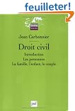 Droit civil Coffret 2 volumes : Tome 1, Introduction, Les personnes, La famille, l'enfant, le couple ; Tome 2, Les biens, Les obligations