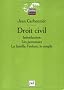 Droit civil Coffret 2 volumes : Tome 1, Introduction, Les personnes, La famille, l'enfant, le couple ; Tome 2, Les biens, Les obligations