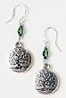 Earrings, Tree of Life