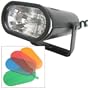 Compact Strobe Light Measuring Approx 5" x 3-1/2" x 2" and Operates on 120vac