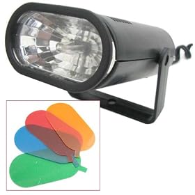 Compact Strobe Light Measuring Approx 5 x 3-1 2 x 2 and Operates on 120vac by American Science & Surplus
