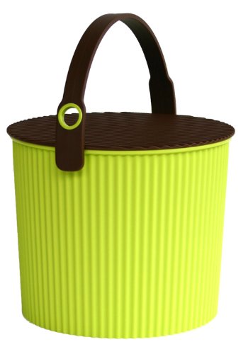 omnioutil 8L　Sサイズ　bucket  オムニウッティS（フタ付きバケット） グリーン