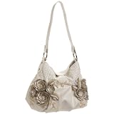 Mary Frances Bleached Blooms Hobo