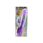 Golden Triangle Lil Darlins Waterproof Turtle Vibrator, Lavender