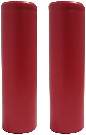 2pcs Sanyo 18650 Cylindrical 3.7V 2600mAh Rechargeable Li-ion Batteries