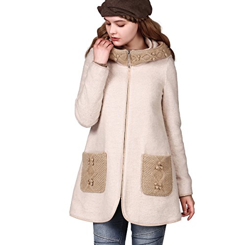 (アートカー)Artka 大人可愛い レデイースウール混コート アウター FA10441Q