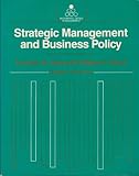 Strategic management and business policy