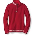 Quarter-Zip Snowflake Sweater