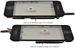 Pre-installed Kit : Apple iPhone 3G Lcd Glass Screen Cover + Touch Screen Digitizer + Frame + Home Flex Button + Ear Speaker + Tool + Foam Pad on Flex