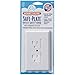Mommy's Helper - Safe Plate Electrical Outlet Covers Standard, White - 3 Pk