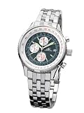Adee Kaye Flightmaster Chronograph AK-6230-MB-gr