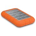 LaCie 250 GB Rugged Hard Disk with FireWire 800, FireWire 400, and USB2.0