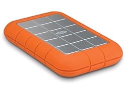 LaCie Rugged All-Terrain 250 GB USB 2.0/FireWire 400/800 Portable External Hard Drive 301291
