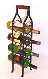 Review Cranville-Wine-Racks  / Free Standing Four Bottle Iron Wine Rack