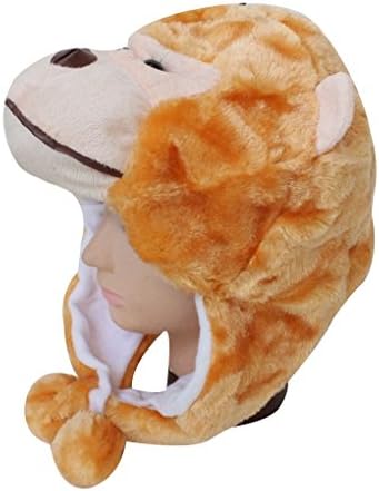 Light Year Novelty Animal Monkey Mens Womens Adult Party Christmas Winter Beanie