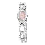 Armitron Womens 75/3477PMSV NOW Swarovski Crystal A
