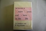 Dictionary of proper names and places in the Bible