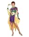 Mardi Gras Miss Adult Costume Adult (Standard One-Size)