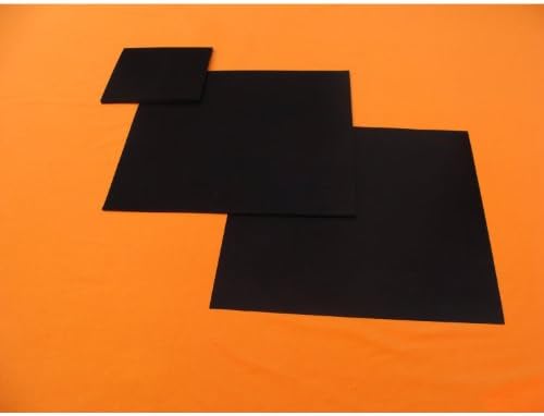 Vor-flex 50 Ultra-Strength Graphene Reinforced Rubber Sheet 1/32" Thick, 12"x24"