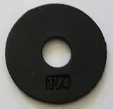 1.25 lb. Black Standard Plates (Pair)