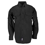 Mens 5.11 Tactical Cotton Work Long Sleeve Shirts (ALL COLORS) (Sizes LRG - 5XL TLL) SPR-SUM FAL-WIN