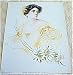 1904 Victorian Lithograph Eleanora Duse Eminent Actresses Of Our Time