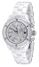 Oniss #ON8208-L Women's Multi Function Display White Ceramic Watch