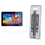 WOWparts 2 Pack Screen Protector+Stylus Pen for Samsung Galaxy Tab2 10.1 P7510