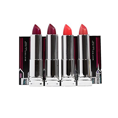 Maybelline Color Sensational 100 Year Anniversary Set 4-Piece Lipstick Collection