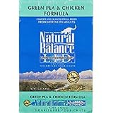 Natural Balance Grain Limited Ingredient Green Pea & Chicken Formula Dry Cat Food 10-lb bag