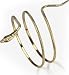 Metal Snake Armband (One-Size)