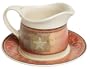 Pfaltzgraff Holiday Spice Gravy Boat with Saucer
