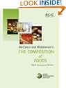 McCance and Widdowson's the Composition of Foods