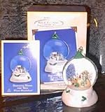 Bringing Home the Tree Winter Wonderland #1 in series AUTOGRAPHED by hallmark artist 2002 hallmark ornament