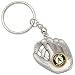 Oakland Athletics Baseball Glove Keychain