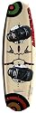 Kwik Tek Airhead Horns Up Wakeboard with Clutch Binding (134cm)